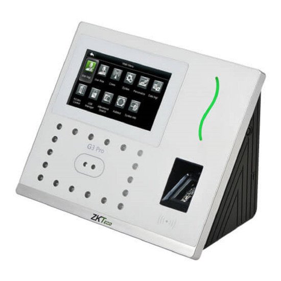 ZKTeco G3 Pro Revolutionary 3-in-1 Contactless Palm and Facial Recognition Terminal