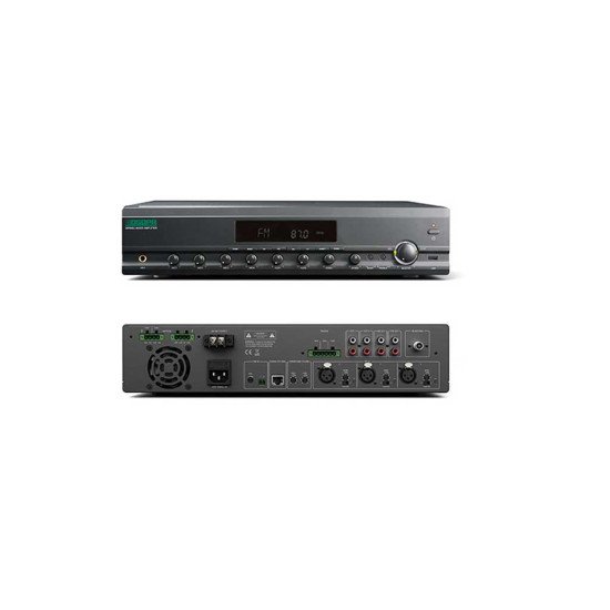 DSPPA MP600U 2 Zones Integrated Mixer Amplifier with Remote Paging