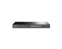 Tp-Link TL-SG2218 JetStream 16-Port Gigabit Smart Switch with 2 SFP Slots Tp-Link TL-SG2218 JetStream 16-Port Gigabit Smart Switch with 2 SFP Slots