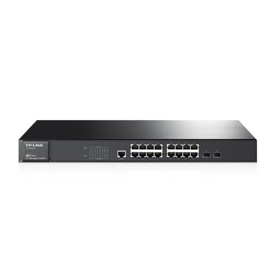 TP-LINK T2600G-18TS (TL-SG3216) 16-Port Gigabit L2 Managed Switch