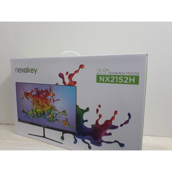 Nexakey NX2152H 21.5” Multimedia LED Monitor