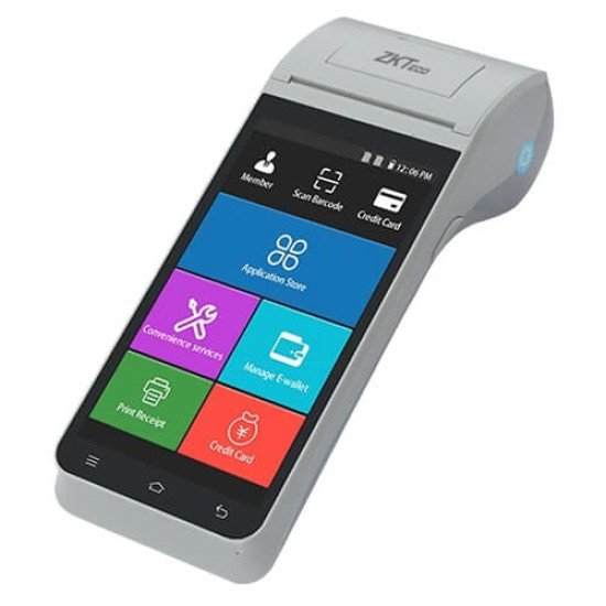 Zkteco ZKH300 Smart Android Handheld POS