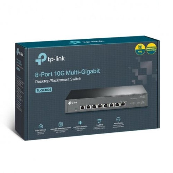 TTP-Link TL-SX1008 8-Port 10G Desktop/Rackmount Switch