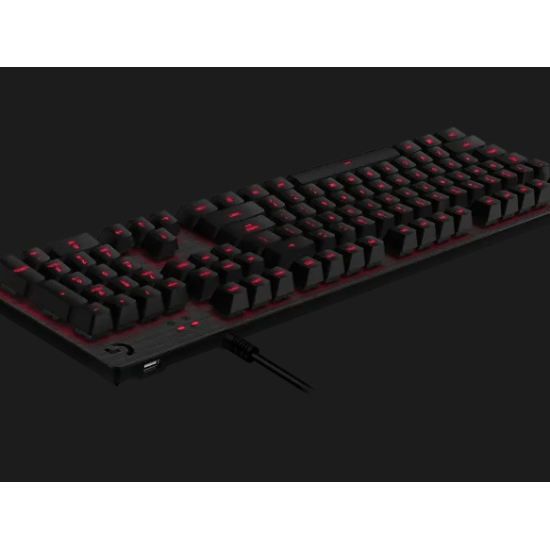 Logitech G413 Carbon Edition USB Mechanical Gaming Keyboard