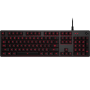 Logitech G413 Carbon Edition USB Mechanical Gaming Keyboard