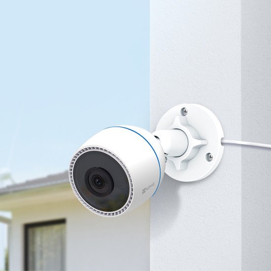 EZVIZ CS-H3C 1080P 2MP Wi-Fi Smart Home Bullet Camera