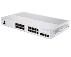 Cisco CBS350-24T-4G-EU 24-Port Gigabit Managed Switch Cisco CBS350-24T-4G-EU 24-Port Gigabit Managed Switch