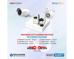 Hikvision 6 unit CCTV Camera package