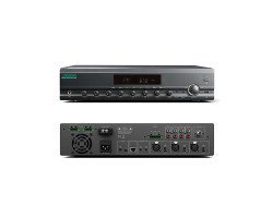 MP1000U 350W 2 Zones Integrated Mixer Amplifier with Remote Paging