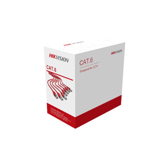 Hikvision DS-1LN6U-SC0 Cat 6 Cable