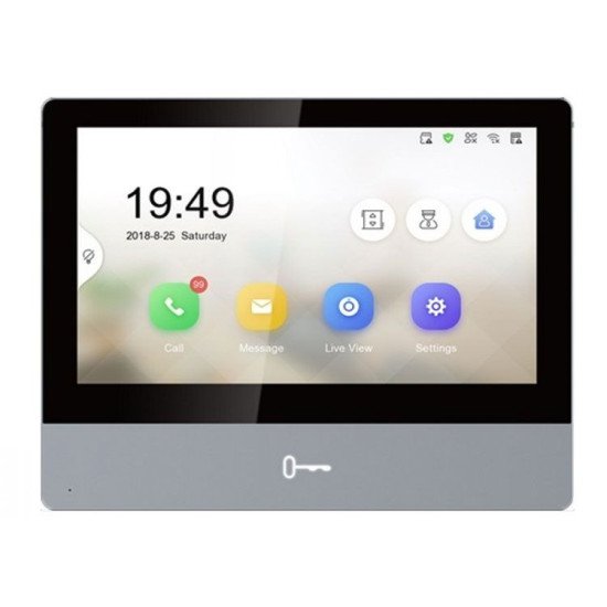 Hikvision DS-KH8350-WTE1 Intercom Indoor Station