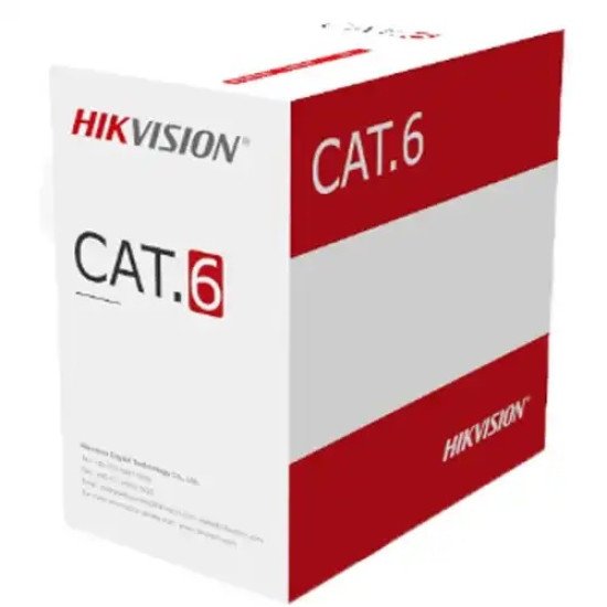 Hikvision DS-1LN6U-W-CCA Cat 6 Cable