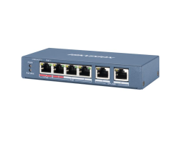 Hikvision DS-3E0106HP-E 4 Port Fast Ethernet Unmanaged POE Switch