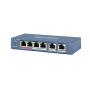 Hikvision DS-3E0106HP-E 4 Port Fast Ethernet Unmanaged POE Switch