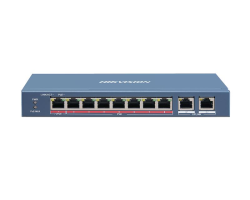 Hikvision DS-3E0310HP-E 8 Port Fast Ethernet Unmanaged POE Switch
