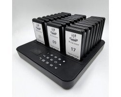 Nexakey NX-P24 24 Pager Wireless Restaurant Calling System