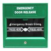 Nexakey 809G EMERGENCY FIRE BREAK GLASS EXIT SWITCH