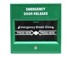 Nexakey 809G EMERGENCY FIRE BREAK GLASS EXIT SWITCH
