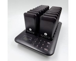 Nexakey NX-P16 16 Pager Wireless Restaurant Calling System
