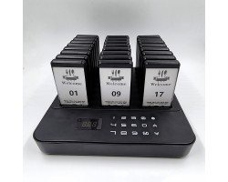 Nexakey NX-P24 24 Pager Wireless Restaurant Calling System