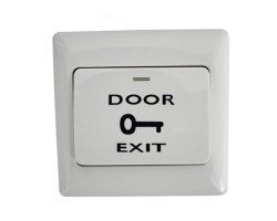 Nexakey P86 Exit Button with PVC Back Box