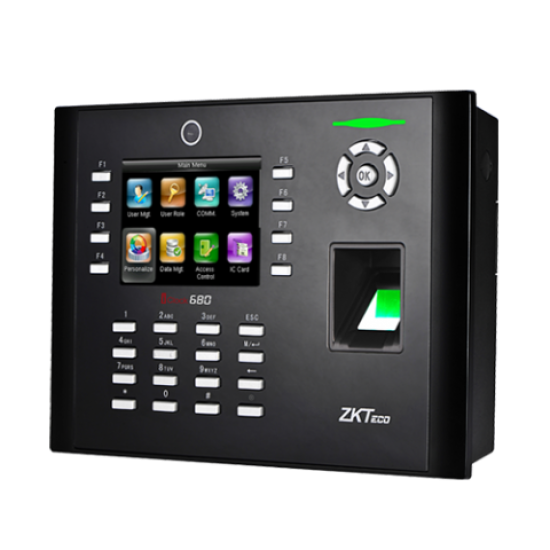 ZKTeco iClock 680 Access Control & Time Attendance