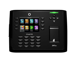 ZKTeco iClock700 Fingerprint Time Attendance Terminal