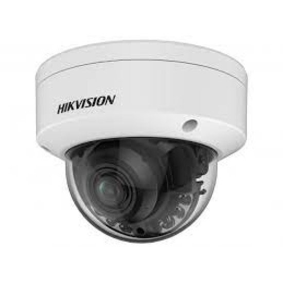 Hikvision DS-2CD2787G2HT-LIZS 8MP Smart Hybrid Light with ColorVu Motorized Varifocal Dome Camera