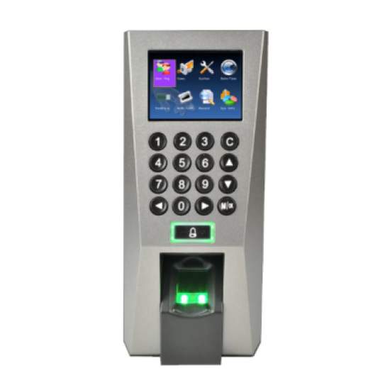 ZKTeco F18 Fingerprint  Access Control & Time Attendance System