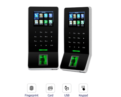 ZKTeco F22 fingerprint time attendance access control terminal