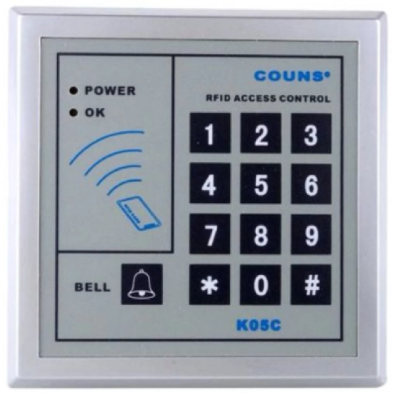 Couns CU-K05 RFID & Password Access Controller System