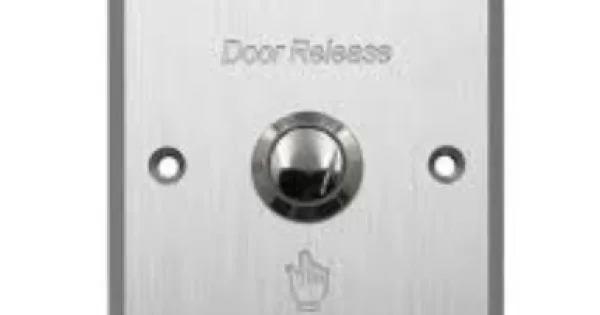 A86D Exit Button (Aluminum) Price in BD | Techdeal