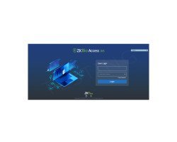 ZKBio Access IVS Web-Based Security Platform