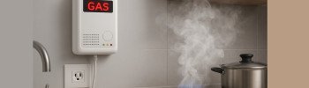 রান্নাঘরে অনাকাঙ্ক্ষিত গ্যাস লিকেজ: শনাক্ত করুন এবং নিরাপদ থাকুন গ্যাস ডিটেক্টরের মাধ্যমে