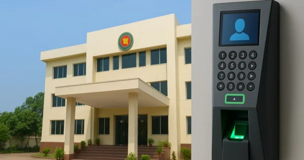 Access Control System for Government Offices in Bangladesh