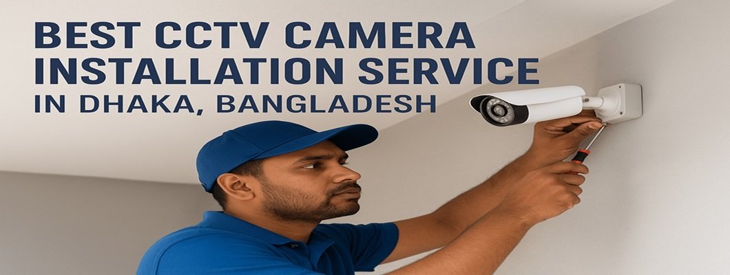Best CCTV Camera Installation Service in Dhaka, Bangladesh