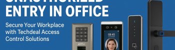 How to Prevent Unauthorized Entry in Office