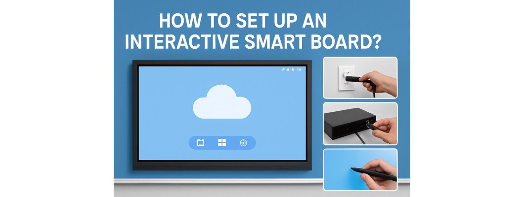 How to Set Up an Interactive Smart Board?