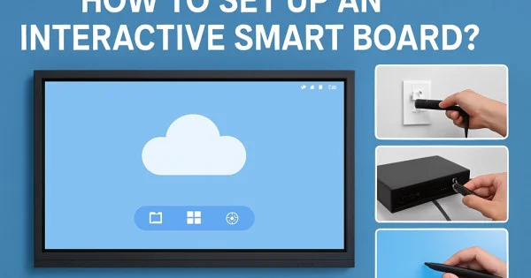 How to Set Up an Interactive Smart Board? | Techdeal