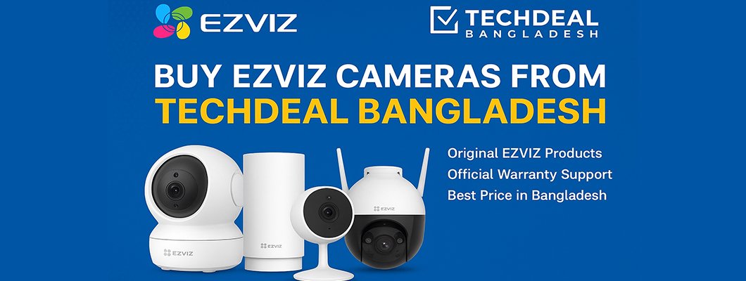 Top 5 EZVIZ Cameras in Bangladesh