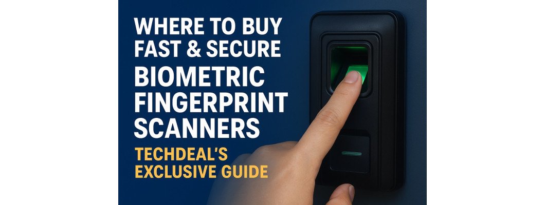 Where to Buy Fast & Secure Biometric Fingerprint Scanners?