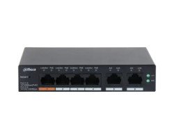 Dahua DH-CS4006-4ET-60 6-Port PoE Managed Network Switch