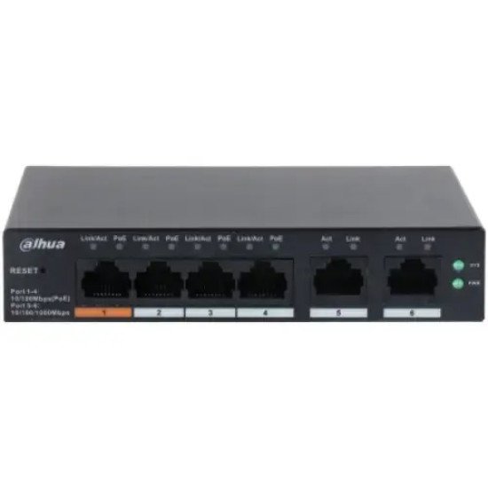 Dahua DH-CS4006-4ET-60 6-Port PoE Managed Network Switch