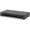 Dahua DH-CS4010-8ET-60 10-Port Cloud Managed Desktop Switch with 8-Port PoE