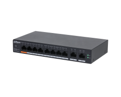 Dahua DH-CS4010-8ET-60 10-Port Cloud Managed Desktop Switch with 8-Port PoE