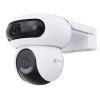 EZVIZ CS-H90 Dual 4MP 2K Dome WiFi IP Camera