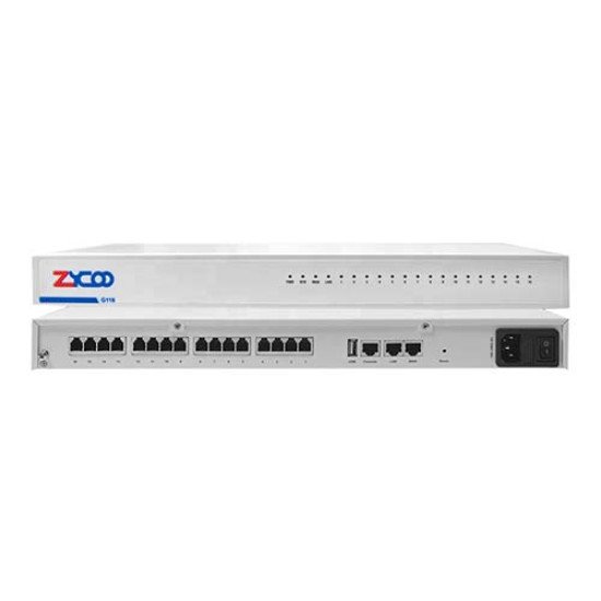 Zycoo G116 16 port FXO Voice Gateway