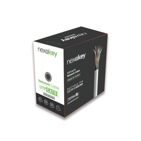 Nexakey NX-SL48C6 305m CCA UTP Network Cable