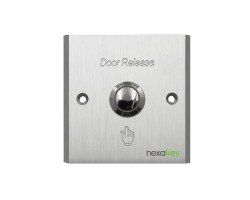Nexakey A86-H Metal Push Exit Button