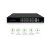 Nexakey NS-6000GS-16P2U1S 16 Port 1000M Unmanaged PoE Switch